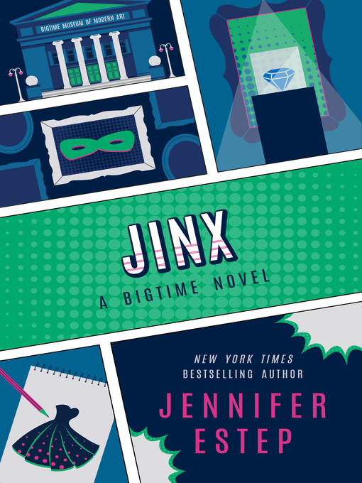 Title details for Jinx by Jennifer Estep - Available